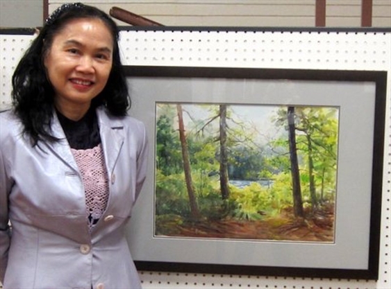 Scarborough’s Shirley Huang proves a career in art is possible